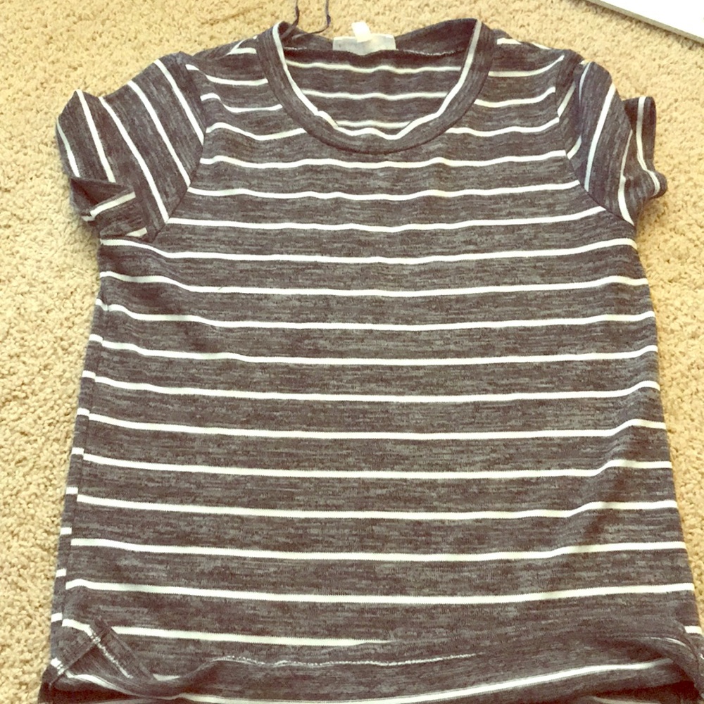 Stripped top